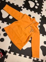 Fleece Pullover orange Delphin 98 Brandenburg - Stolzenhagen Vorschau