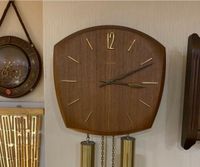 JUNGHANS HOLZ WANDUHR MECHANISCH PENDELUHR ANTIK VINTAGE 50ER FJV Essen-West - Frohnhausen Vorschau