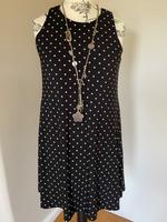 *Anne Klein* Kleid, schwarz, weiße Punkte, A-Form, Gr. 4 (S-M) Nordrhein-Westfalen - Gelsenkirchen Vorschau