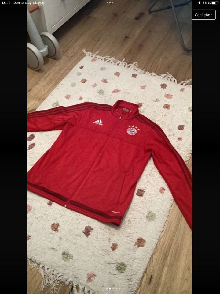 Adidas Fc Bayern München Gr.M wie Neu in Frechen