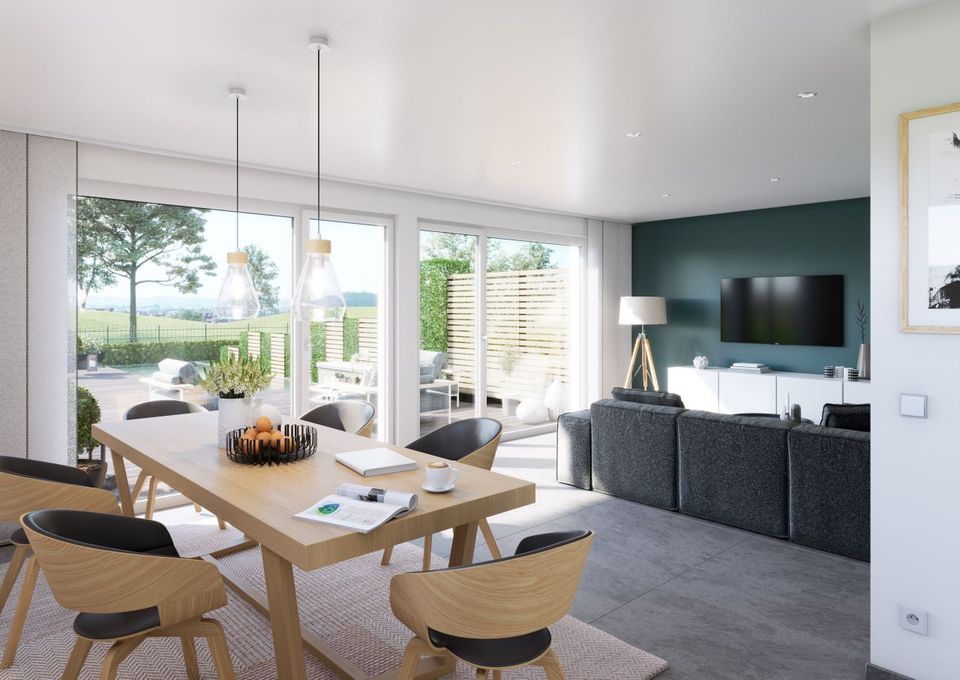 Moderne Doppelhaushälfte  mit Grundstück direkt vom Eigentümer-Jetzt Fördermöglichkeiten nutzen und den Traum vom Eigenheim verwirklichen in Zotzenheim