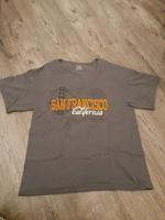 T-Shirt Damen Gr S grau SanFrancisco California Print OriginalUSA Rheinland-Pfalz - Auderath Vorschau