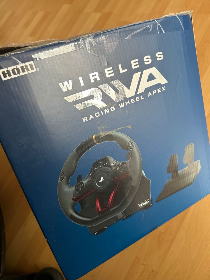 hori wireless rwa racing wheel apex in Siegen