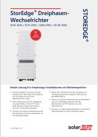 Solar Edge Wechselrichter Hybrid *Neu* *Garantie 12 Jahre* Bayern - Kemnath Vorschau