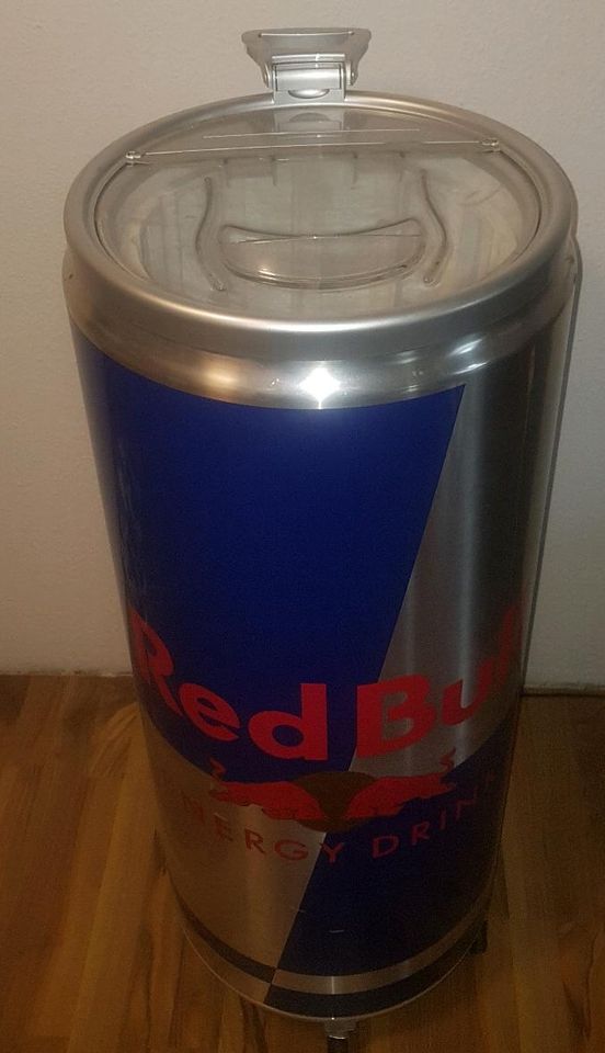 Red Bull Kühlschrank in Leipzig