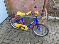 Fahrrad Kinder 18 Zoll blau Nordrhein-Westfalen - Drensteinfurt Vorschau
