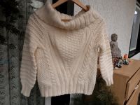 Damen Strik pullover, gr.XS,in Creme Bayern - Train Vorschau