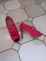 High Heels Gr 38 pink Niedersachsen - Quakenbrück Vorschau