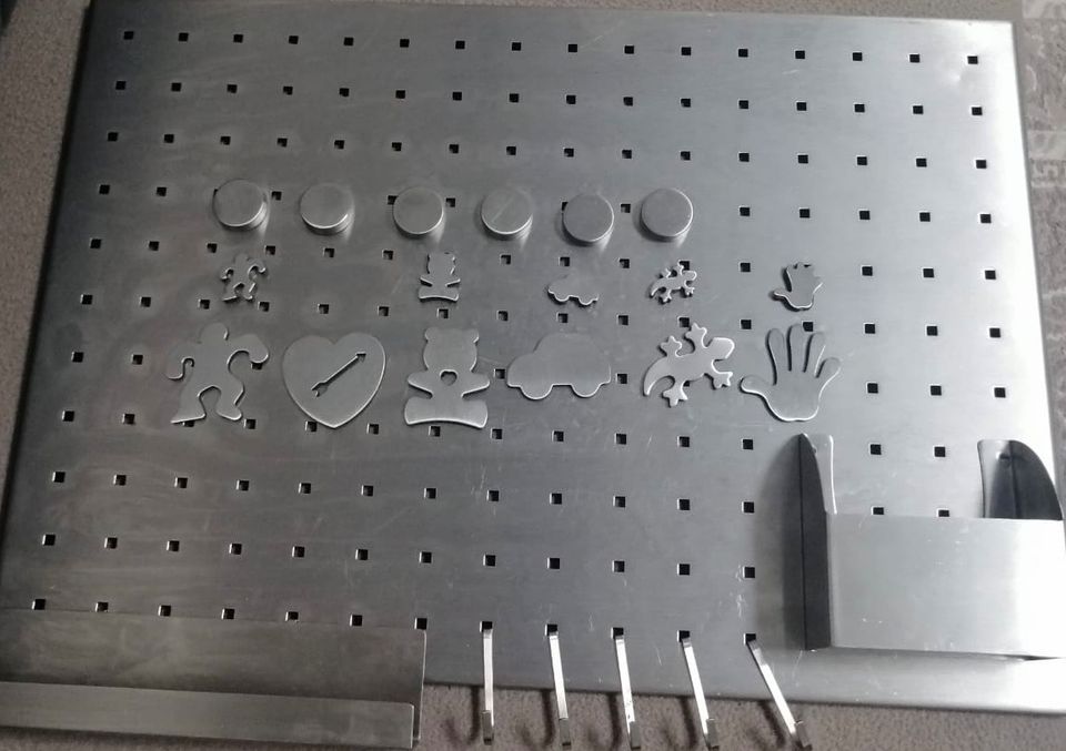 Metall Pinnwand mit Magneten in Dortmund