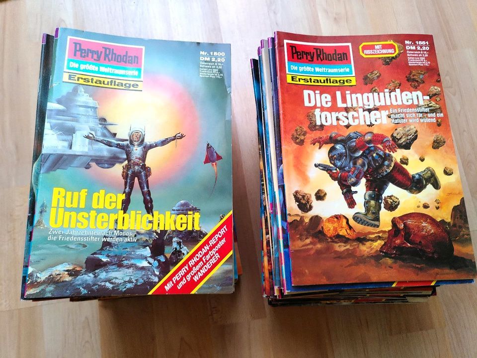 Perry Rhodan Vollständiger Zyklus "Die Linguide" in Essen