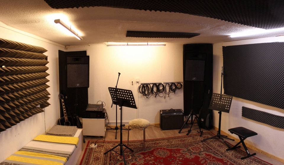 Proberaum / sound studio für Solo Musiker in Berlin