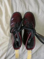 Dr. Martens 1460 Stiefel Größe 40 cherry red vegan Hannover - Herrenhausen-Stöcken Vorschau