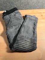 Jeans, Bikerhose, leicht gefüttert, Gr. 116 Brandenburg - Dallgow Vorschau