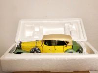 1:24 Franklin Mint 1930 Duesenberg J Derham Tourster gelb OVP Rheinland-Pfalz - Lingenfeld Vorschau