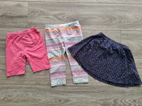 Set Hosen Leggings Radler Rock Gr. 104 Topolino pink blau Baden-Württemberg - Kupferzell Vorschau