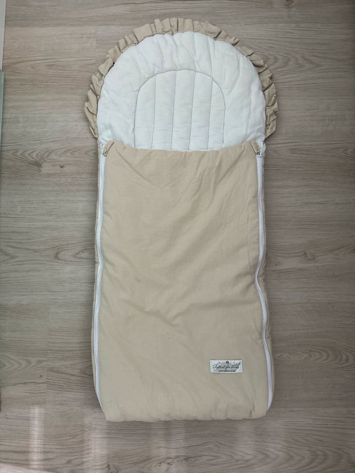 Schlafsack babyschlafsack beige in Rheine