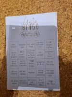 Gäste Bingo Hochzeit Bayern - Roßtal Vorschau