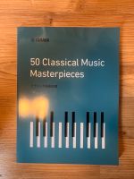 50 Classical Musik Masterpeaces Musiknoten Bayern - Augsburg Vorschau
