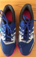Damen Hallenturnschuhe, NEU, Größe 40, asics, blau weiß Wandsbek - Hamburg Volksdorf Vorschau