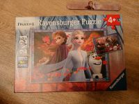 Ravensburger Puzzle Frozen 2 Eiskönigin Elsa 2x24 und Armband Bayern - Hauzenberg Vorschau