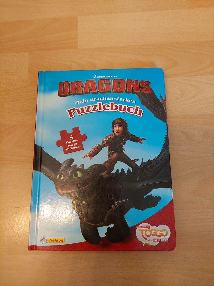 Puzzlebuch Dragon in Stuttgart
