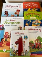 6 Mathe Hefte Vorschule und 1. Klasse München - Trudering-Riem Vorschau