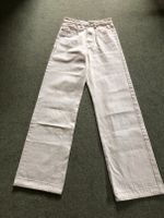 Hellbeige Jeans Gr.32/34 schmale 164/ high waist-wide leg Nordrhein-Westfalen - Brilon Vorschau