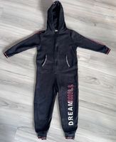 Next Einteiler 122cm 7Y schwarz pink top jogger Nordrhein-Westfalen - Krefeld Vorschau