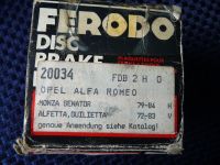 Bremsklötze von Ferodo 20034 FDB2-H  neu Dortmund - Westerfilde Vorschau
