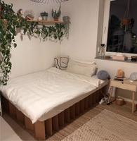 Bett 140x200 cm mit Matratze, Room in a Box Pappbett Rheinland-Pfalz - Klausen Vorschau