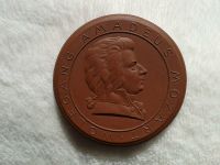 Porzellanmedaille Wolfgang Amadeus Mozart, Meißen Rheinland-Pfalz - Pirmasens Vorschau