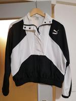 Puma Übergangsjacke Trainingsjacke Schwarz Weiß Bayern - Leuchtenberg Vorschau