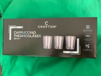 Cappuccino Thermo Gläser doppelwandig, 3er Set, neu, OVP, Tee Stuttgart - Möhringen Vorschau