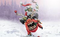 Warhammer Da Red Gobbo and Bounca Christmas miniature Squig Berlin - Schöneberg Vorschau