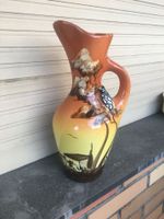 Vase/ Krug, Keramik, Provence/ Lourmarin, orange/ gelb Nordrhein-Westfalen - Euskirchen Vorschau