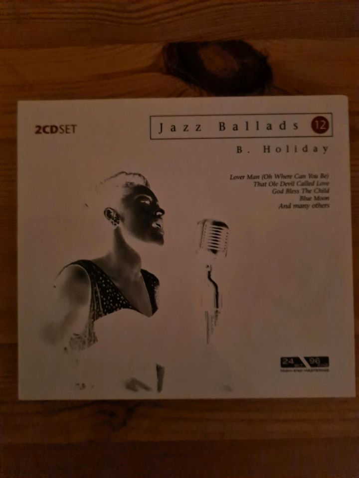 Jazz Ballads 19 Stck. 2CD Set alle Größen des Jazz in einer Serie in Flensburg
