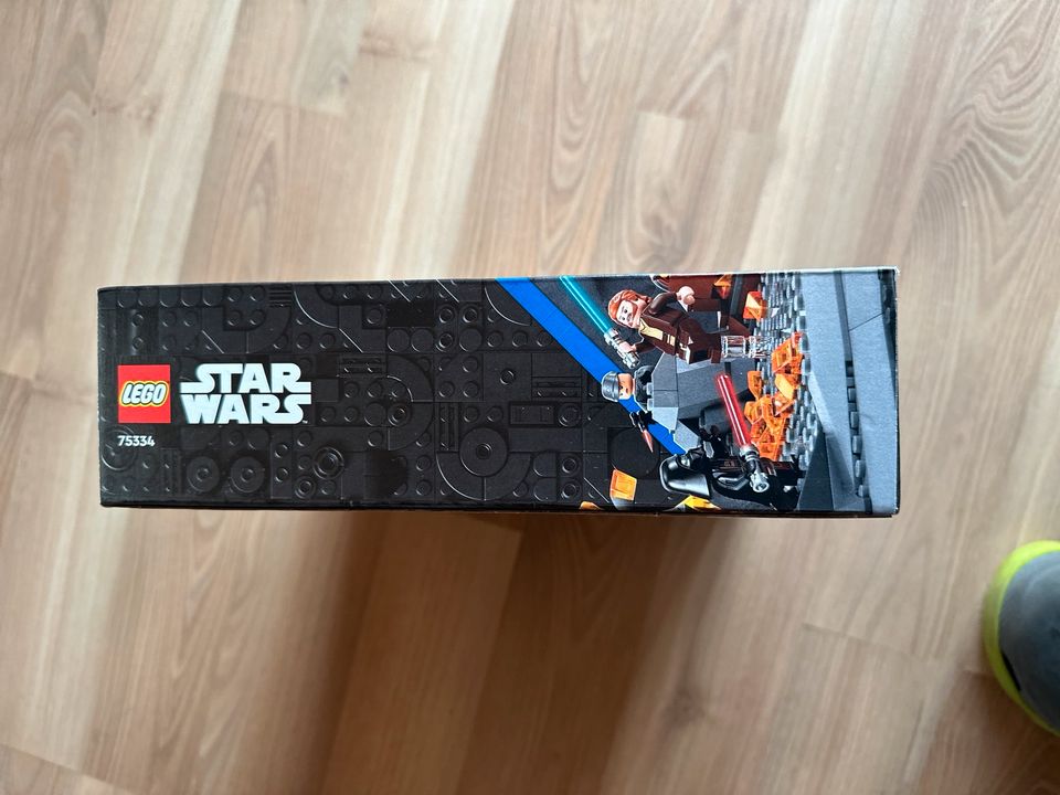 Lego 75334 - Star Wars Obi-Wan Kenobi vs. Darth Vader - Neu in Sehnde