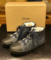 Clarks Gr 33 Winterschuhe High Sneaker gefüttert blau Neuwertig Rheinland-Pfalz - Dexheim Vorschau