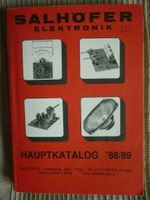 Salhöfer Elektronik, Versandhaus Katalog 1988 Nordrhein-Westfalen - Langenfeld Vorschau