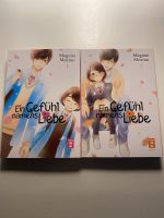 Manga Ein Gefühl namens Liebe Band 1 & 2 Friedrichshain-Kreuzberg - Friedrichshain Vorschau