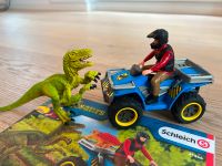 Schleich© Dinos Flucht auf Quad vor Velociraptor inkl. Anleitung Berlin - Steglitz Vorschau