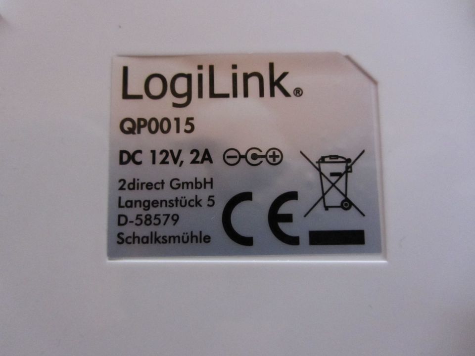 Logilink Docking USB auf SATA 3,5+2,5 in Rödermark