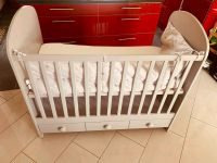 Baby Kinder Bett von Ikea, Grau 120x60 Sachsen - Markneukirchen Vorschau