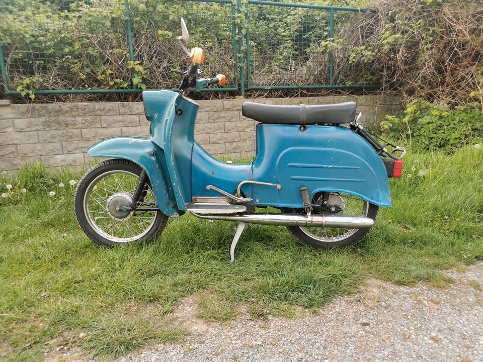 Simson Schwalbe KR 51/1 Bj. 1975 in Wernigerode