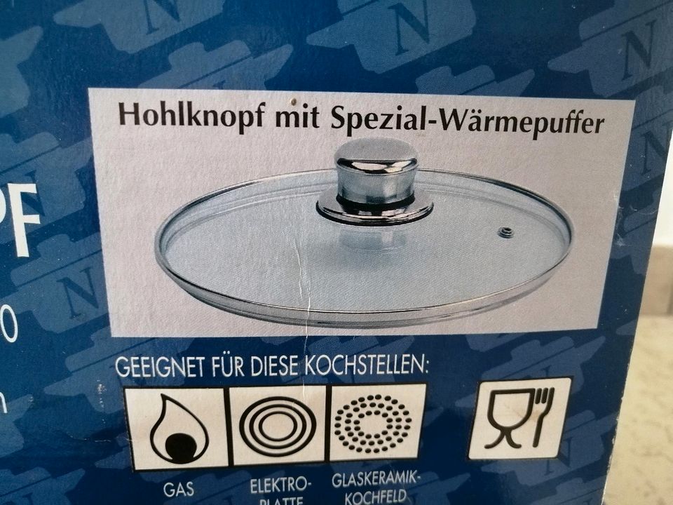 Allzwecktopf 8 Liter NEU OVP in Trier