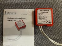 Neu  Der Funk-Universaldimmer ITDM-250 Rostock - Gehlsdorf Vorschau