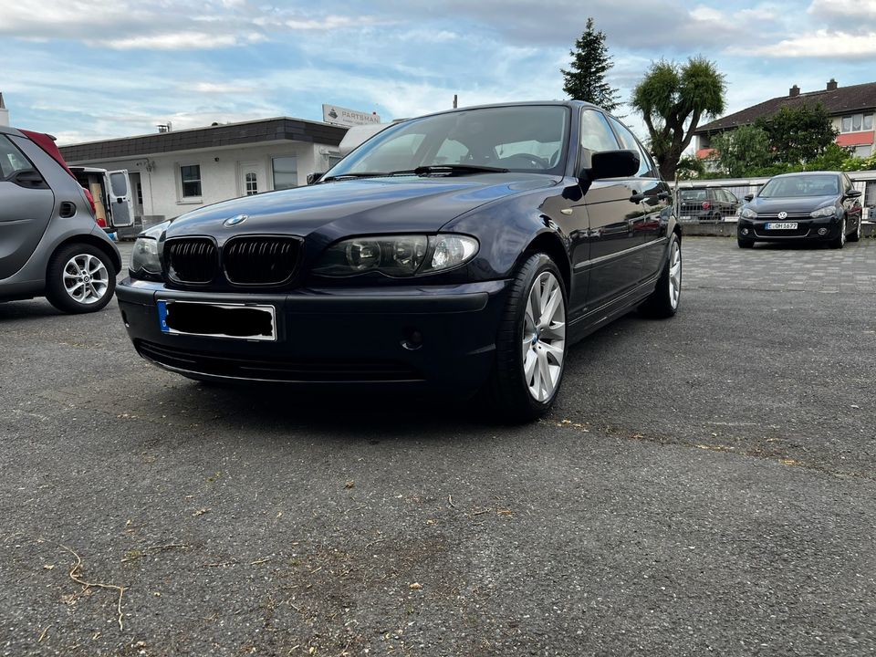 BMW 318i E46 Limousine 143PS in Maintal