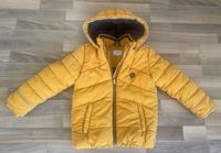 S.Oliver Winterjacke dick warm mit Fleece gefüttert Gelb Gr. 128 Nordrhein-Westfalen - Willich Vorschau