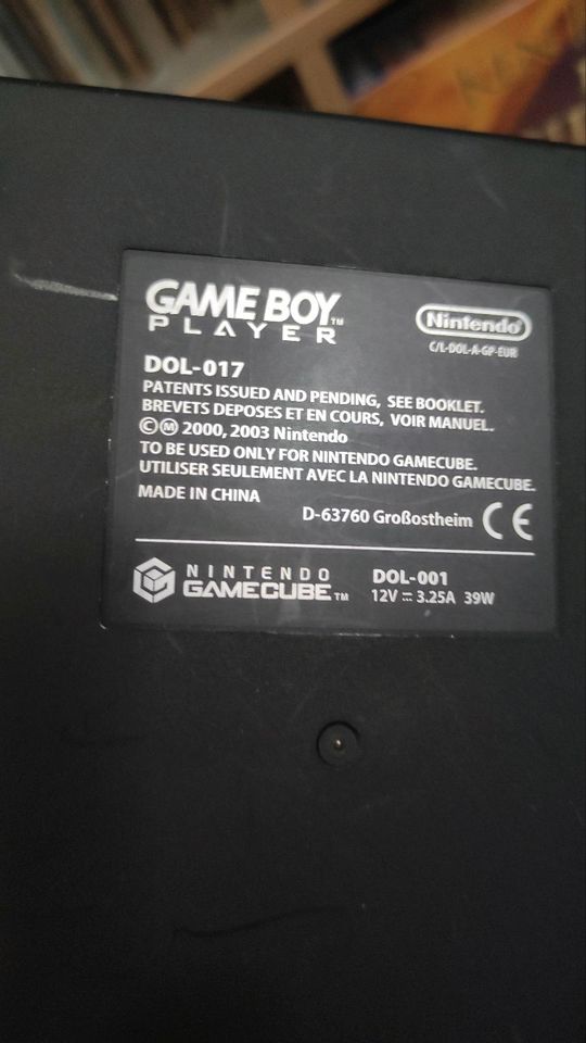 Nintendo GameCube Konsole mit Extras in Berlin