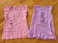 2 Topolino Tshirts 122 rosa, Mädchen,  Katze, Eis,  Ananas Herzogtum Lauenburg - Ratzeburg Vorschau